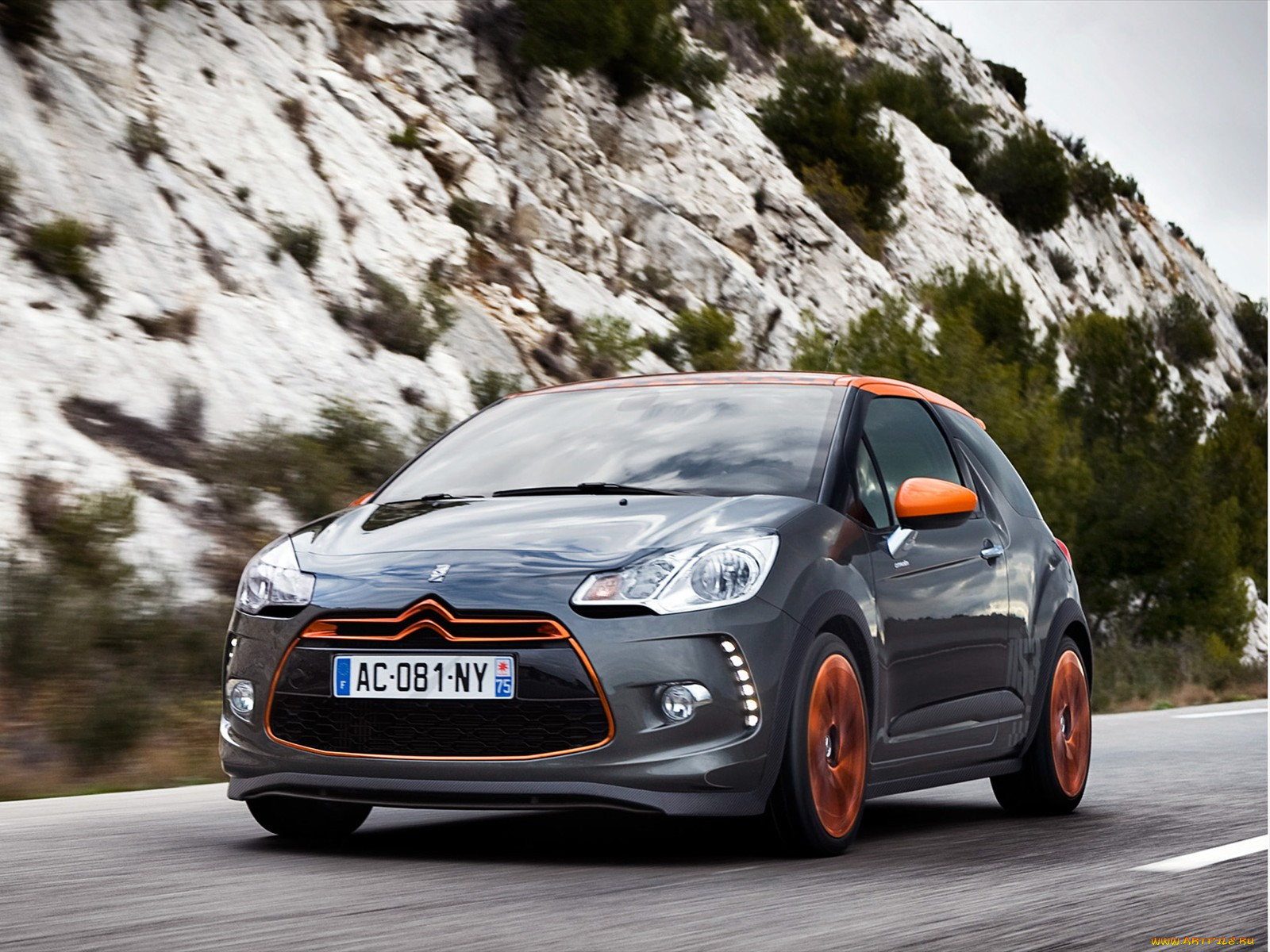 citroen, ds3, 